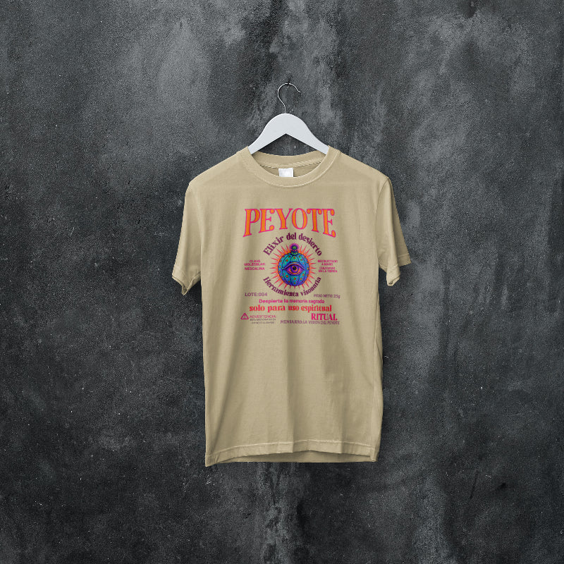 Ritual militia graphic shirt, black red triangle design, rebellion streetwear